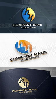 探索創意之源 hy字母創意Logo設計公司的品牌視覺解決方案