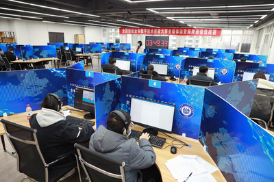 數字內容制作服務技能大賽陜西省選拔賽在陜西國防工業職業技術學院圓滿落幕