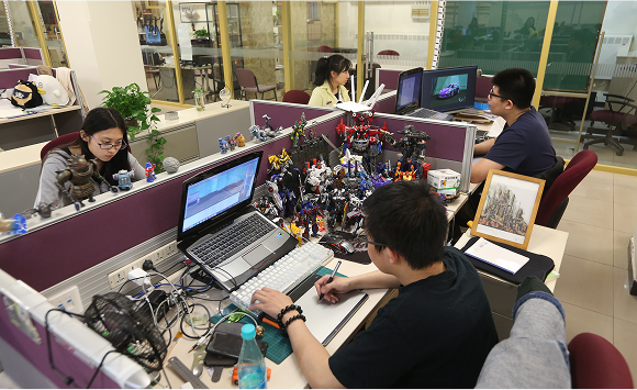 工作室項目教學 賦能數字內容制作服務的創新實踐